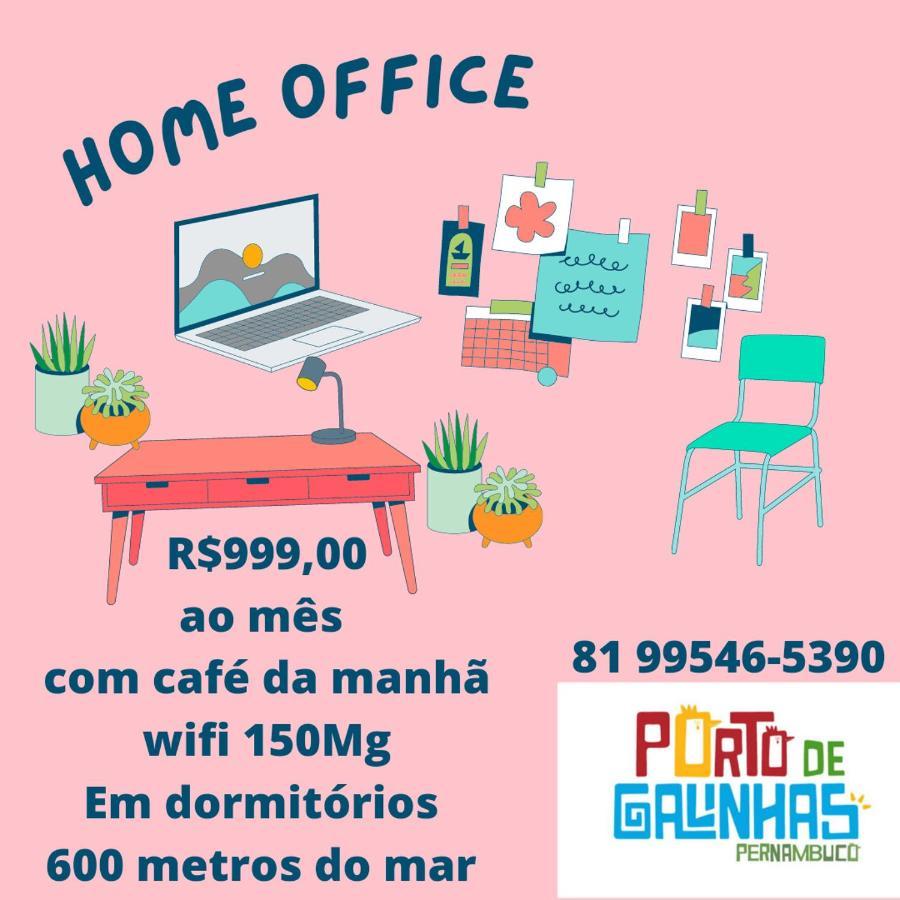 Habitación en casa particular Casa na Praia Pôrto das Galinhas